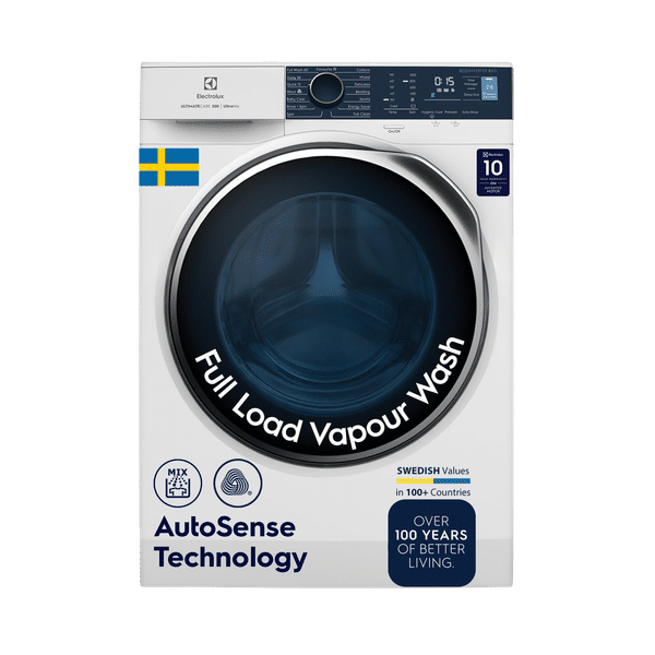 Electrolux 8 Kg 5 Star Fully Automatic Front Load Washing Machine (UltimateCare 500, EWF8024R5WB, UltraMix Technology, White)_1