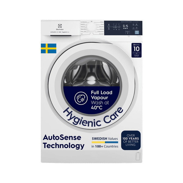 Electrolux 7.5 Kg 5 Star Fully Automatic Front Load Washing Machine (UltimateCare 300, EWF7524D3WB, HygienicCare, White)_1