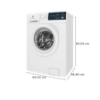 Electrolux UltimateCare 300 8 kg/5 kg Fully Automatic Front Load Washer Dryer Combo (HygienicCare, EWW8024D3WB, White)_3