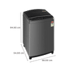 LG 9 kg 5 Star Fully Automatic Top Load Washing Machine (THD09SWM.ABMQEIL, In-built Heater, Black)_3