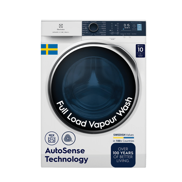 Electrolux 9 Kg 5 Star Fully Automatic Front Load Washing Machine (UltimateCare 500, EWF9024R5WB, UltraMix Technology, White)_1
