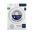 Electrolux UltimateCare 300 7.5 kg Fully Automatic Front Load Dryer (ReverseTumbling Function, EDV754H3WB, White)_1