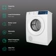 Electrolux UltimateCare 300 7.5 kg Fully Automatic Front Load Dryer (ReverseTumbling Function, EDV754H3WB, White)_2