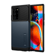 spigen Slim Armor Hard Polycarbonate & TPU Back Case for SAMSUNG Galaxy Note 20 Ultra 5G (Built-in Kickstand, Metal Slate)_1