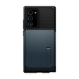 spigen Slim Armor Hard Polycarbonate & TPU Back Case for SAMSUNG Galaxy Note 20 Ultra 5G (Built-in Kickstand, Metal Slate)_3