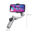 IZI GO-X 3-Axis Gimbal for Mobile (Smart Ai Modes, Grey)_3