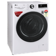 LG 6.5 kg 5 Star Inverter Fully Automatic Front Load Washing Machine (FHV1265ZFW.ABWQEIL, Wi-Fi Support, White)_4