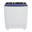 Haier 9 kg Semi Automatic Washing Machine with 4D Magic Filter (HTW90-1159, White/Blue)_1