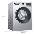 BOSCH 9 kg 5 Star Fully Automatic Front Load Washing Machine (Series 6, WGA244ASIN, EcoSilence Drive, Platinum Silver)_3