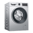 BOSCH 9 kg 5 Star Fully Automatic Front Load Washing Machine (Series 6, WGA244ASIN, EcoSilence Drive, Platinum Silver)_1