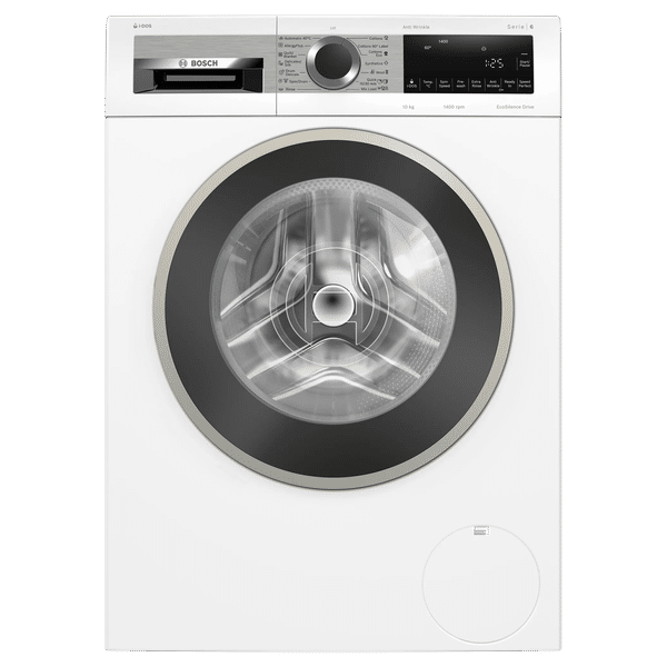 BOSCH 10 kg 5 Star Fully Automatic Front Load Washing Machine (Series 6, WGA254A0IN, EcoSilence Drive, White)_1