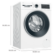 BOSCH 9 kg 5 Star Fully Automatic Front Load Washing Machine (Series 6, WGA244AWIN, Anti Wrinkle Function, White)_3