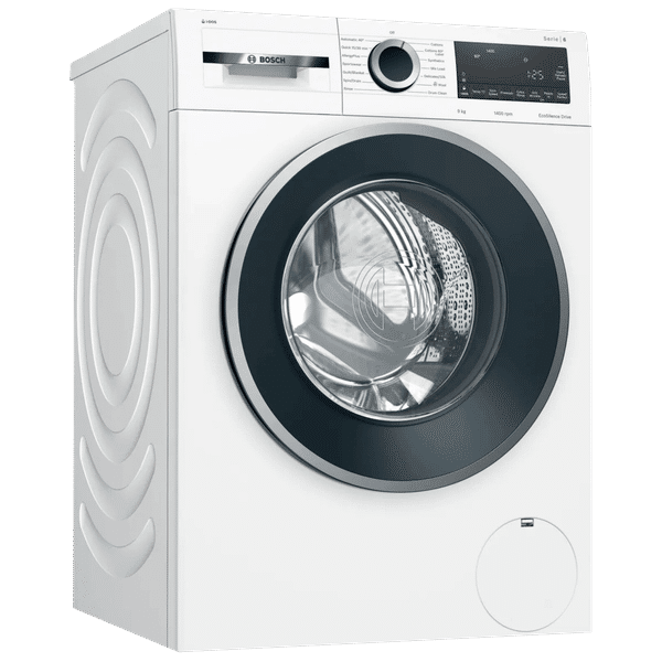 BOSCH 9 kg 5 Star Fully Automatic Front Load Washing Machine (Series 6, WGA244AWIN, Anti Wrinkle Function, White)_1