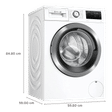 BOSCH 9 kg Fully Automatic Front Load Washing Machine (Series 6, WAT286H9IN, EcoSilence Drive, White)_3