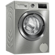 BOSCH 9 kg 5 Star Fully Automatic Front Load Washing Machine (Series 6, WAU28Q9SIN, Foam Detection System, Inox)_1