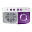 SAMSUNG 7 kg 5 Star Semi Automatic Washing Machine with Double Strong Pulsator (WT70M3000UU/TL, Light Gray & Voilet)_4