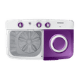 SAMSUNG 6 kg 5 Star Semi Automatic Washing Machine with Air Turbo Drying (WT60R2000LL/TL, Light Grey & Violet)_4