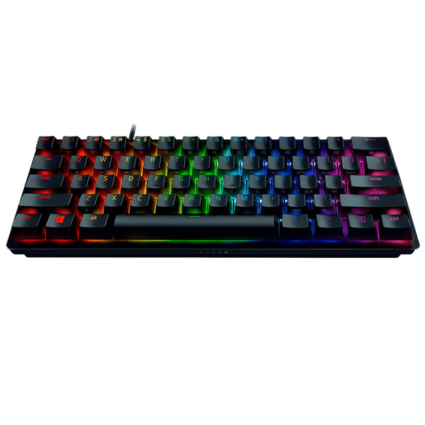 RAZER Huntsman Mini Wired Gaming Keyboard with Backlit Keys (Linear Optical Switch, Black)_1