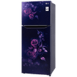 LG 242 Litres 2 Star Frost Free Double Door Refrigerator with Anti Bacterial Gasket (GLN292BBEY, Blue Euphoria)_2