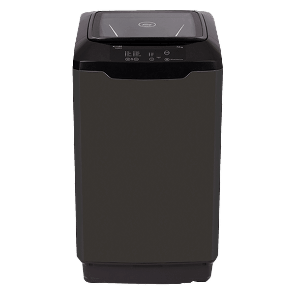 Godrej 7.5 kg 5 Star Inverter Fully Automatic Top Load Washing Machine (Eon Allure Classic, WTEON ALR C 75 5.0 FDANS GPGR, Cascade Waterfall Technology, Graphite Grey)_1