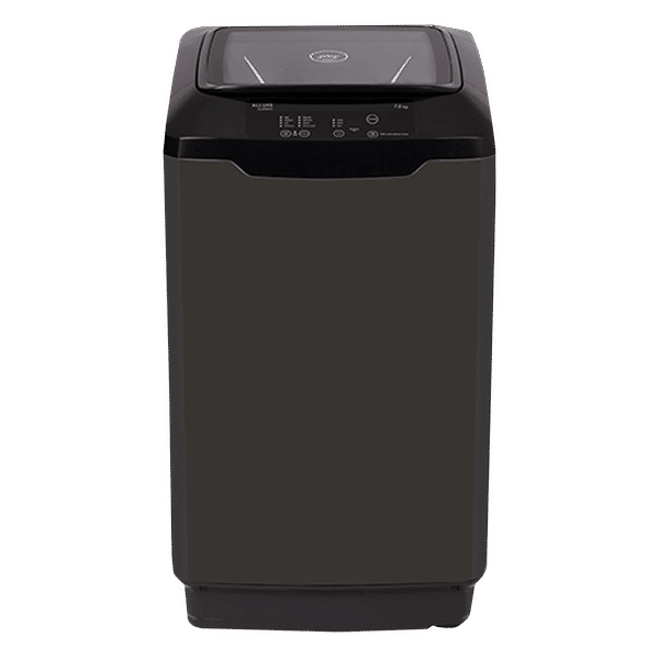 Godrej 7 kg 5 Star Fully Automatic Top Load Washing Machine (Eon Allure Classic, WTEON ALR C 70 5.0 FDANS GPGR, Cascade Waterfall Technology, Graphite Grey)_1