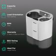 Godrej 8.5 kg 5 Star Semi Automatic Washing Machine with In-Built Heater (Edge Digi, WS EDGE DIGI 85 5.0 PB2 M GPGR, Graphite Grey)_2