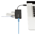 Targus USB Type C to USB 3.0 Type A, RJ45 USB Hub (Supports 4K2K Resolution, Black)_4
