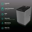 IFB 11 kg 5 Star Fully Automatic Top Load Washing Machine (Aqua, TL-SIBS, Power Steam Wash, Inox)_2