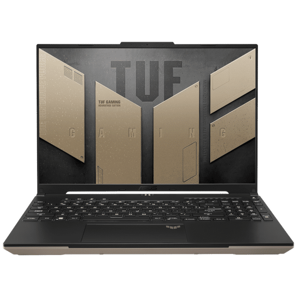ASUS TUF Gaming A16 FA617XS-N3026WS AMD Ryzen 9 7th Gen Gaming Laptop (16GB, 1TB SSD, Windows 11 Home, 8GB GDDR6, 16 inch FHD Plus IPS Display, MS Office 2021, Sandstorm, 2.2Kg)_1