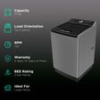 IFB 10 kg 5 Star Fully Automatic Top Load Washing Machine (Aqua, TL-SIBS, Steam Wash Technology, Inox)_2