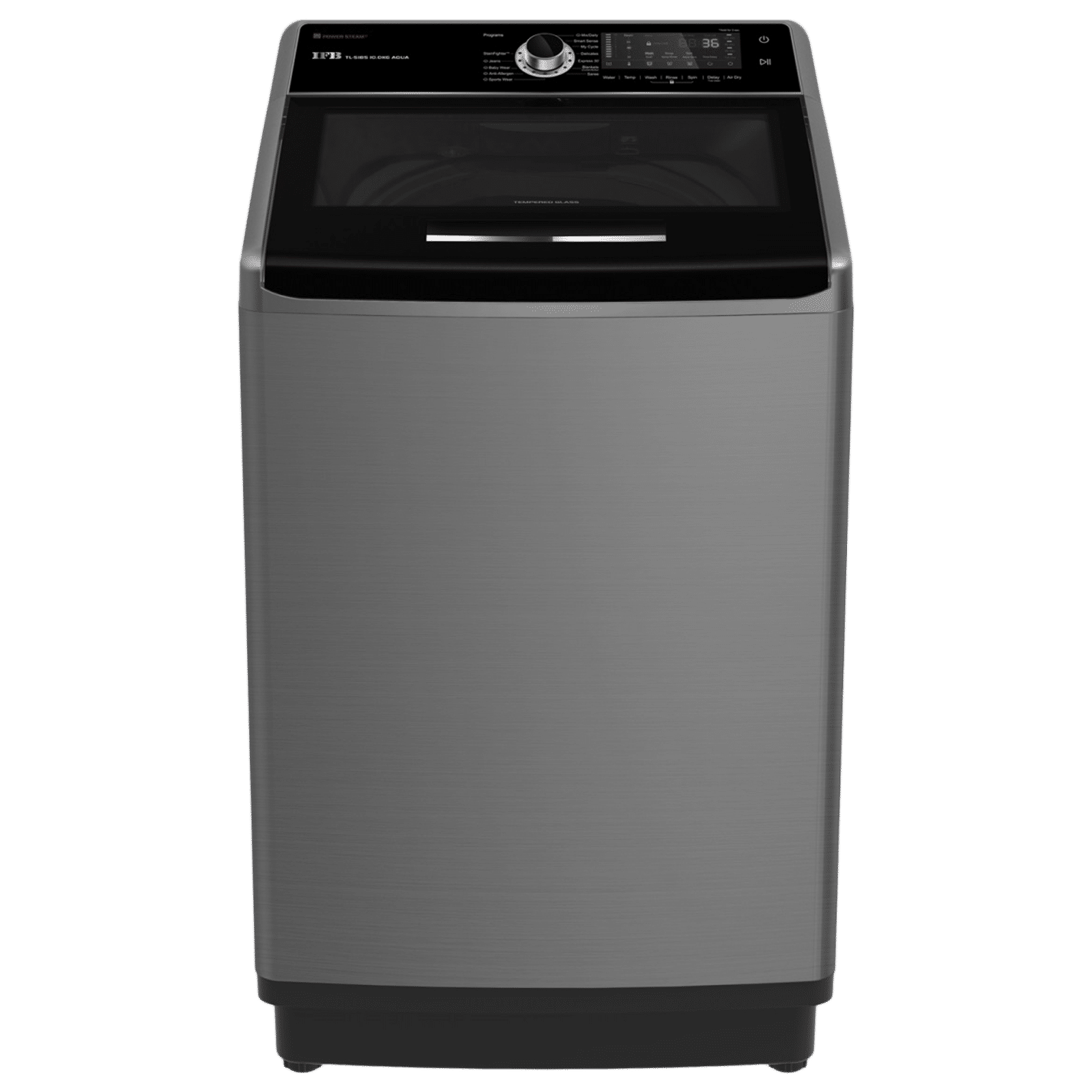 Buy IFB 10 kg 5 Star Fully Automatic Top Load Washing Machine (Aqua, TL-SIBS, Steam Wash Technology, Inox) Online - Croma