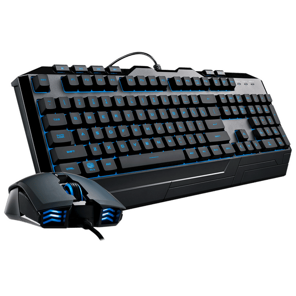 Cooler Master Devastator 3 Wired Gaming Keyboard & Mouse Combo (2400DPI Adjustable, Custom Membrane Design, Black)_1