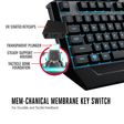 Cooler Master Devastator 3 Wired Gaming Keyboard & Mouse Combo (2400DPI Adjustable, Custom Membrane Design, Black)_4