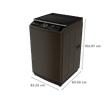 IFB 8 kg 5 Star Fully Automatic Top Load Washing Machine (Aqua, TL - SBRS, In-built Heater, Brown)_3
