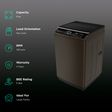 IFB 8 kg 5 Star Fully Automatic Top Load Washing Machine (Aqua, TL - SBRS, In-built Heater, Brown)_2