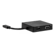 Targus USB 3.0 Type C to USB 3.0 Type A, HDMI, VGA, RJ45 Travel Dock (4K UHD Display Support, Black)_3