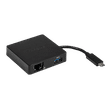 Targus USB 3.0 Type C to USB 3.0 Type A, HDMI, VGA, RJ45 Travel Dock (4K UHD Display Support, Black)_4
