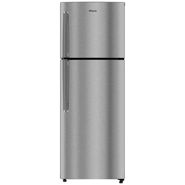 Whirlpool Intellifresh 235 Litres 2 Star Frost Free Double Door Refrigerator with IntelliSense Inverter Technology (21982, Athena Steel)_1