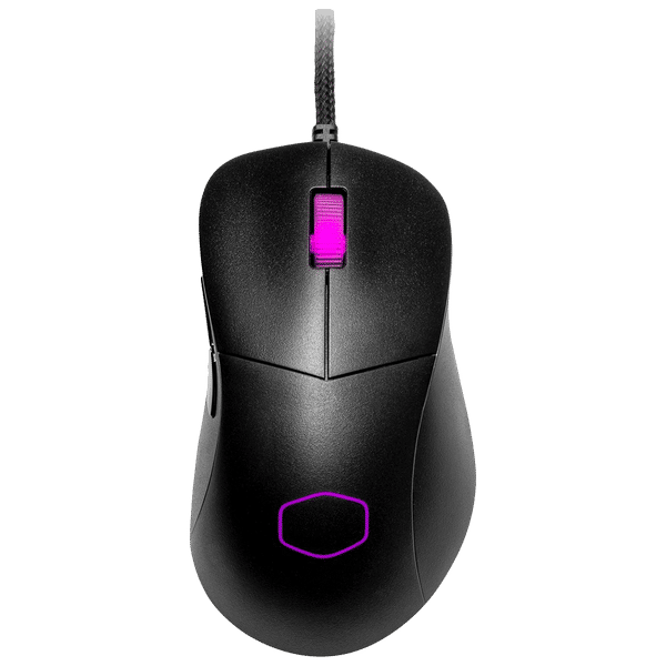 Cooler Master MM730 Wired Gaming Mouse (16,000 DPI, Gold Plated Cable, Black)_1