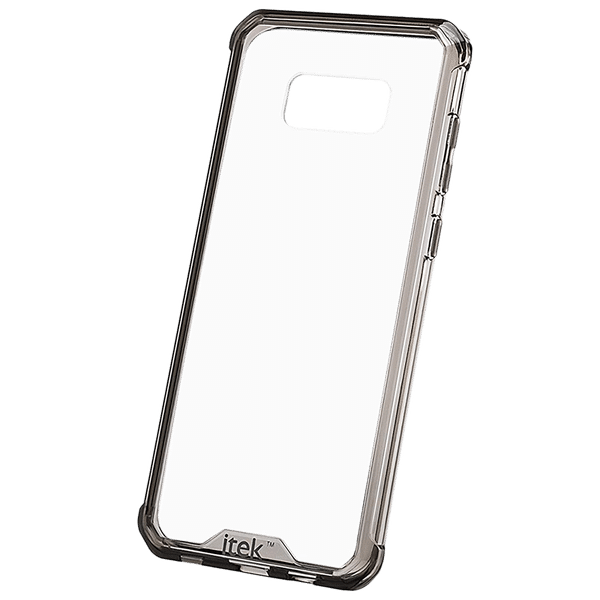 itek Air Hybrid Hard Polycarbonate & TPU Back Cover for SAMSUNG Galaxy S8 Plus (Wireless Charging Support, Transparent)_1