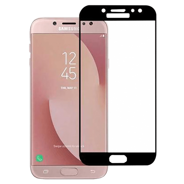 stuffcool Mighty 2.5D Tempered Glass for SAMSUNG Galaxy J7 Pro (Scratch Resistant)_1