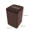 Godrej 6.2 kg Fully Automatic Top Load Washing Machine (Eon Audra, WTA EON AUDRA 620 PDNMP, Auto Balance System, Cocoa Brown)_2