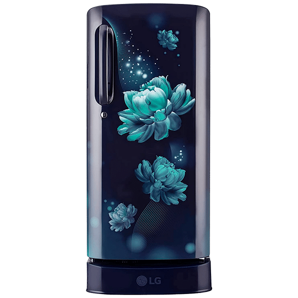 LG 185 Litres 3 Star Direct Cool Single Door Refrigerator with Antibacterial Gasket (GL-D201ABCD.BBCZEB, Blue Charm)_1