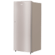Haier 215 Litres 3 Star Direct Cool Single Door Refrigerator with Stabilizer Free Operation (HED223TSP, Inox Steel)_2