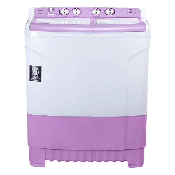 Godrej 8 kg 5 Star Semi Automatic Washing Machine with PowerMax Wash Motor (Edge, WS EDGE 80 5.0 TB3 M LVDR, Lavender)_1