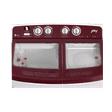 Godrej 8.5 kg 5 Star Semi Automatic Washing Machine with Spin Shower (Edge, WS EDGE 8.5 WNRD TB3 M, Wine Red)_4