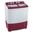 Godrej 8.5 kg 5 Star Semi Automatic Washing Machine with Spin Shower (Edge, WS EDGE 8.5 WNRD TB3 M, Wine Red)_1