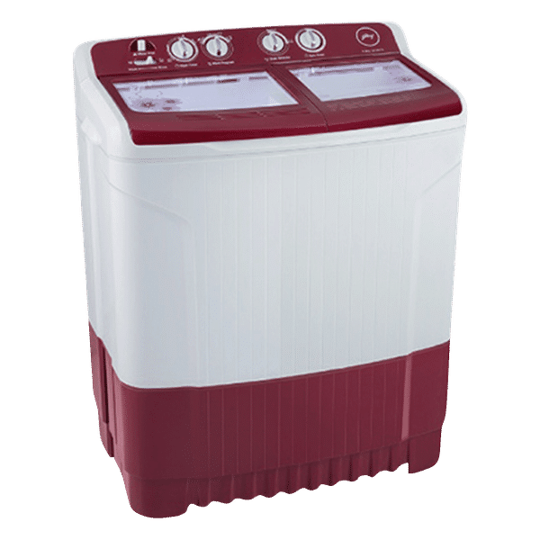 Godrej 8.5 kg 5 Star Semi Automatic Washing Machine with Spin Shower (Edge, WS EDGE 8.5 WNRD TB3 M, Wine Red)_1