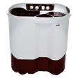 Godrej 8.5 kg 5 Star Semi Automatic Washing Machine with Spin Shower (Edge Pro, WS EDGEPRO 850 ES, Wine Red)_1