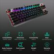 ASUS ROG Strix Scope TKL Wired Gaming Keyboard with Mechanical RGB Keys (Aura Sync lighting, Black & Grey)_2